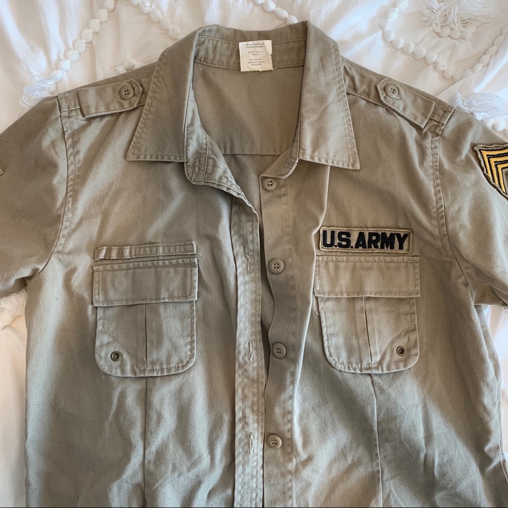 ARMY CARGO TOP